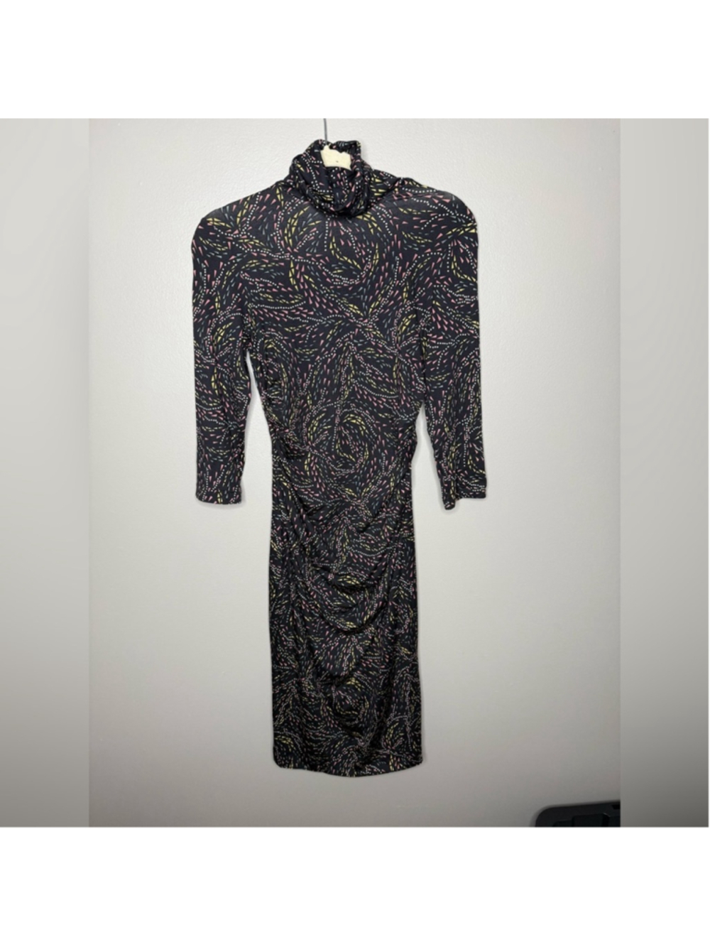 DIANE vonFURSTENBERG Lillianetta Silk Dress Small - Picture 2 of 8